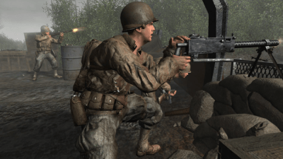 Screenshot of the application Call of Duty 2 - #2