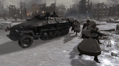 Screenshot of the application Call of Duty 2 - #3