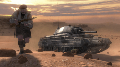Screenshot of the application Call of Duty 2 - #4