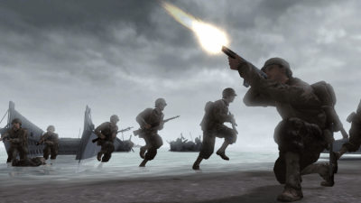 Screenshot of the application Call of Duty 2 - #5