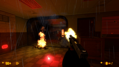 Screenshot of the application Black Mesa - #2