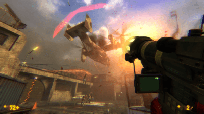 Screenshot of the application Black Mesa - #4
