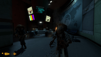 Screenshot of the application Black Mesa - #6