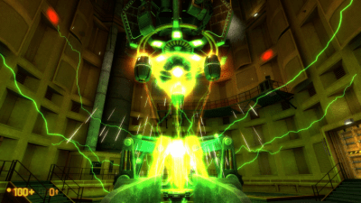 Screenshot of the application Black Mesa - #7