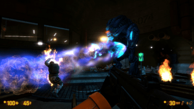 Screenshot of the application Black Mesa - #9