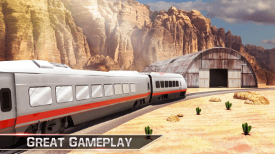 Screenshot of the application Train Games Free Train Driving - #6