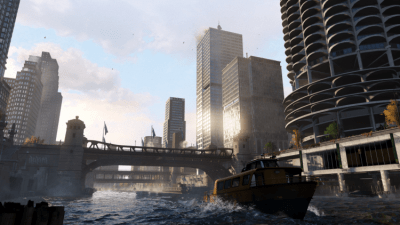 Screenshot of the application Watch Dogs - #2