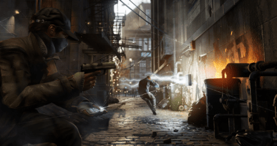 Screenshot of the application Watch Dogs - #3
