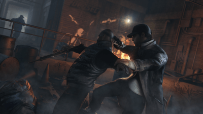 Screenshot of the application Watch Dogs - #7