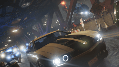 Screenshot of the application Watch Dogs - #9