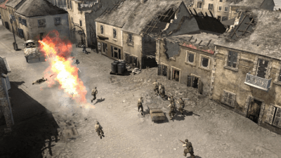 Screenshot of the application Company of Heroes - #7
