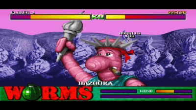 Screenshot of the application Worms - #5