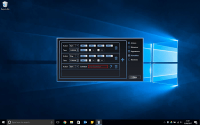 Screenshot of the application Move Mouse - #5