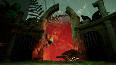 Screenshot of the application Moss - #3