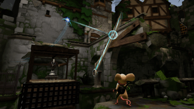 Screenshot of the application Moss - #5