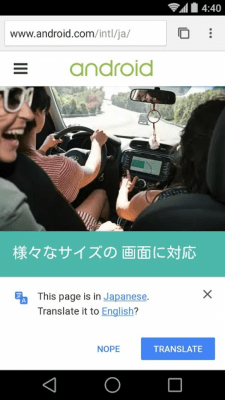 Screenshot of the application Chrome Beta - #5