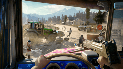 Screenshot of the application Far Cry 5 - #6