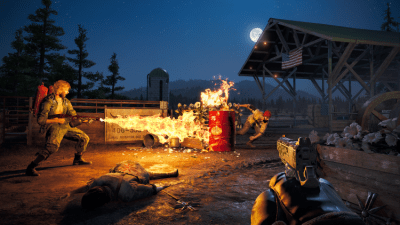 Screenshot of the application Far Cry 5 - #12