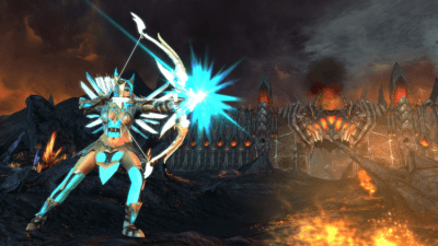 Screenshot of the application RIFT - #2