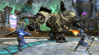 Screenshot of the application RIFT - #3