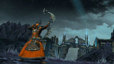 Screenshot of the application RIFT - #4