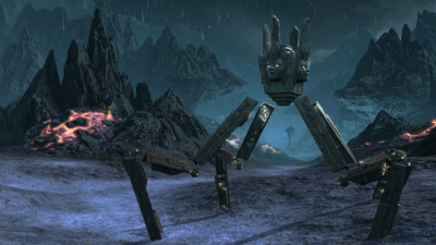 Screenshot of the application RIFT - #10