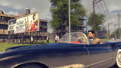 Screenshot of the application Mafia II - #2