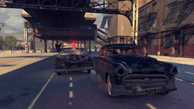 Screenshot of the application Mafia II - #3