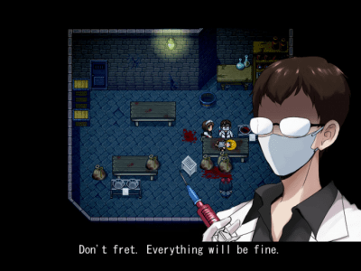 Screenshot of the application Mad Father - #2