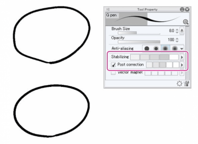 Screenshot of the application Clip Studio Paint - #2