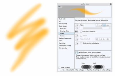 Screenshot of the application Clip Studio Paint - #9