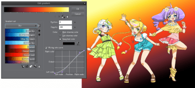 Screenshot of the application Clip Studio Paint - #10