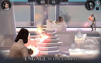 Screenshot of the application Star Wars: The Duel - #4