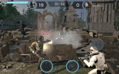 Screenshot of the application Star Wars: The Duel - #6