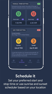 Screenshot of the application Night Owl - #4