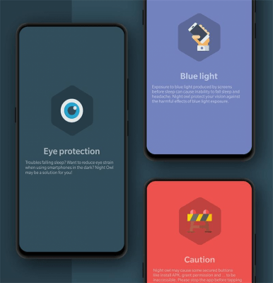 Screenshot of the application Night Owl - #8