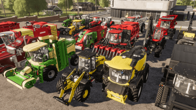 Screenshot of the application Farming Simulator 19 - #2