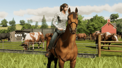 Screenshot of the application Farming Simulator 19 - #3