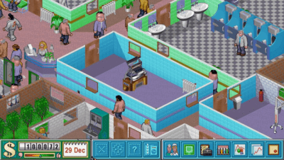 Screenshot of the application Theme Hospital - #4