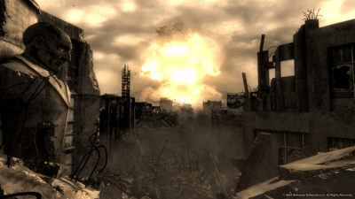 Screenshot of the application Fallout 3 - #4