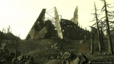 Screenshot of the application Fallout 3 - #7