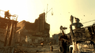 Screenshot of the application Fallout 3 - #10