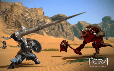 Screenshot of the application TERA: The Next - #9
