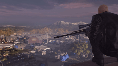 Screenshot of the application HITMAN - #2