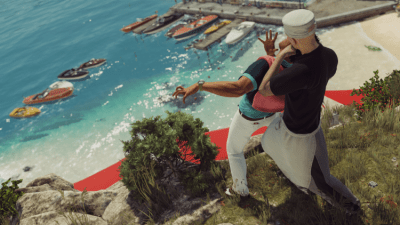 Screenshot of the application HITMAN - #3