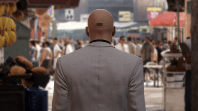 Screenshot of the application HITMAN - #8