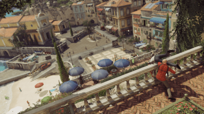 Screenshot of the application HITMAN - #9