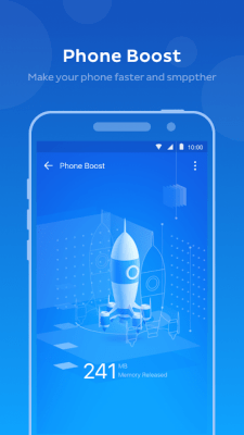 Screenshot of the application App Cache Cleaner - 1Tap Clean - #2
