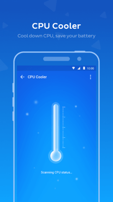 Screenshot of the application App Cache Cleaner - 1Tap Clean - #4