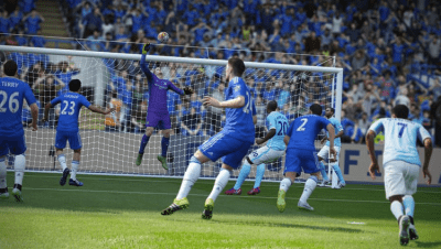 Screenshot of the application FIFA 16 - #3